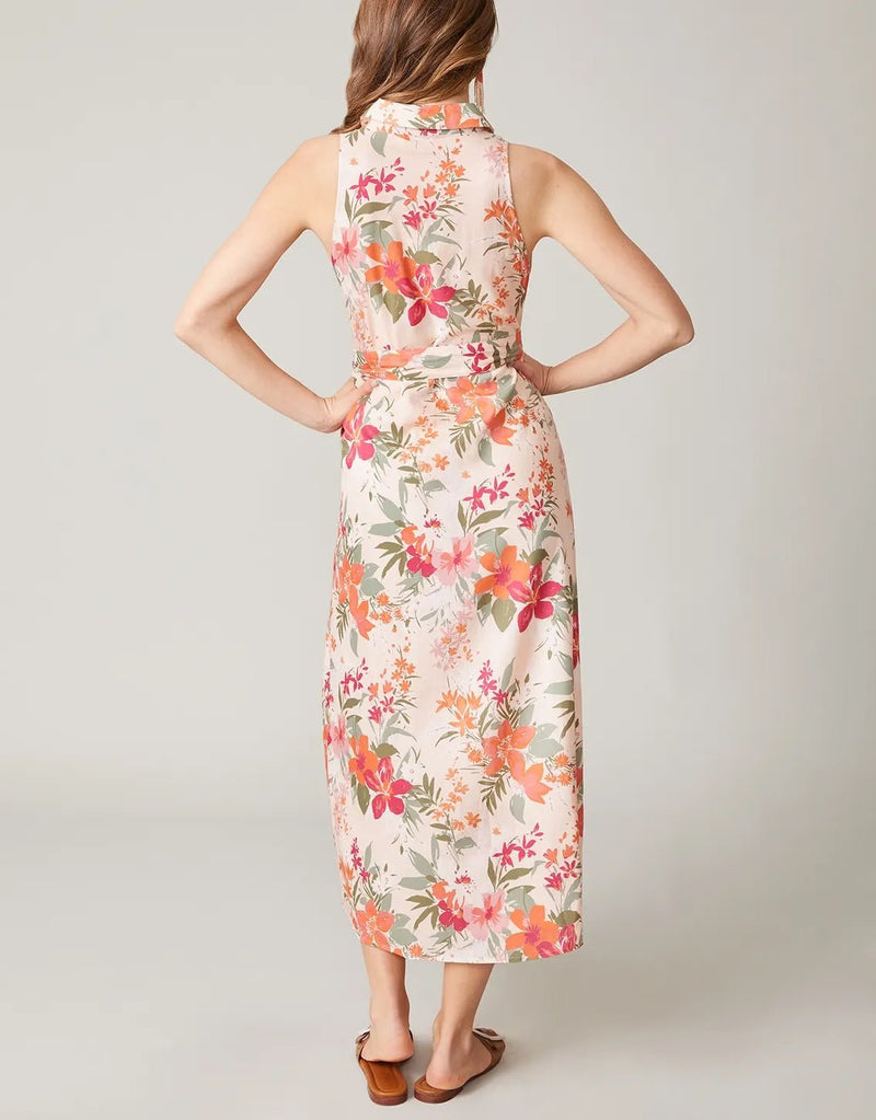 Emeline Dress - Alljoy Landing Tropical Floral - ApparelSPARTINA 449