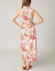 Emeline Dress - Alljoy Landing Tropical Floral - ApparelSPARTINA 449