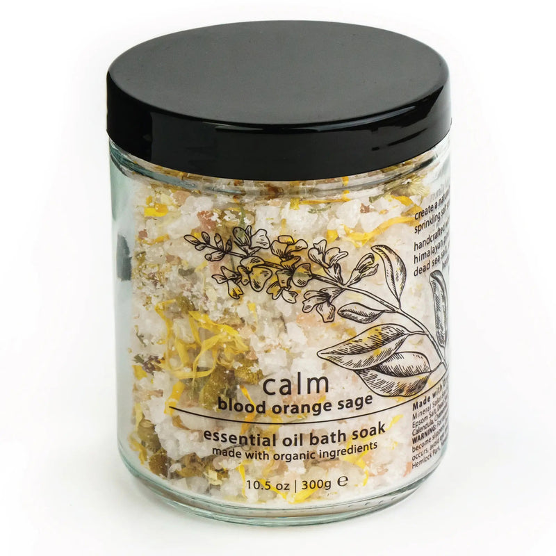 Essential Oil Bath Soak - Available in 5 Scents - Bath & BeautyHemlock Park