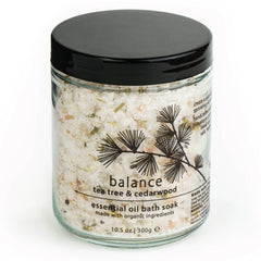 Essential Oil Bath Soak - Available in 5 Scents - Bath & BeautyHemlock Park