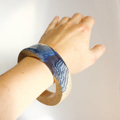 Estuary Bangle - JewelryBoldB