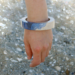 Estuary Bangle - JewelryBoldB