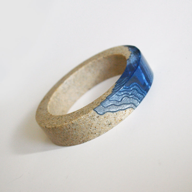 Estuary Bangle - JewelryBoldB