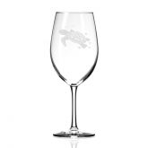 Etched All Purpose Wine Glass - DishesRolf Glass