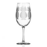 Etched All Purpose Wine Glass - DishesRolf Glass