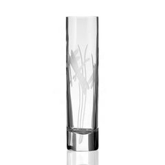 Etched Bud Vase - 8