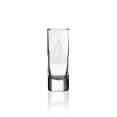 Etched Cordial Shot Glass - DishesRolf Glass