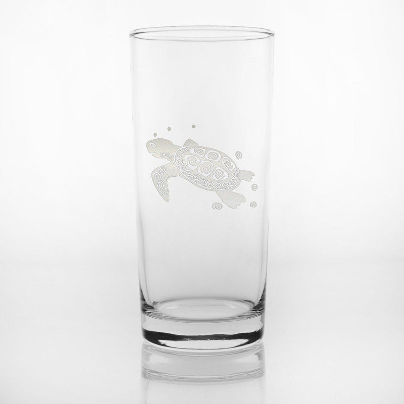 Etched Highball Glass - DishesRolf Glass