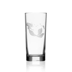 Etched Highball Glass - DishesRolf Glass