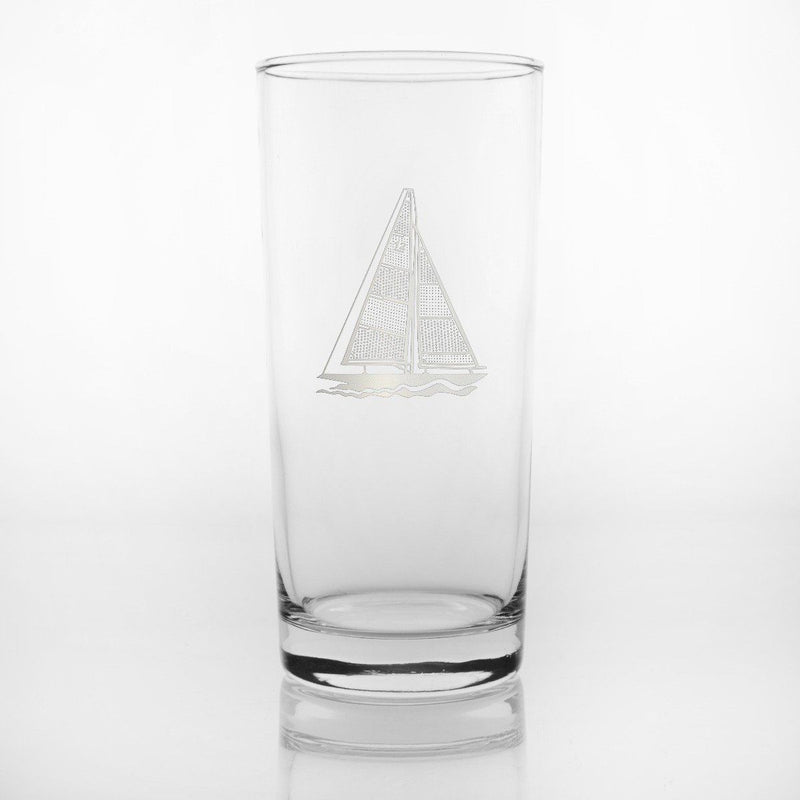 Etched Highball Glass - DishesRolf Glass