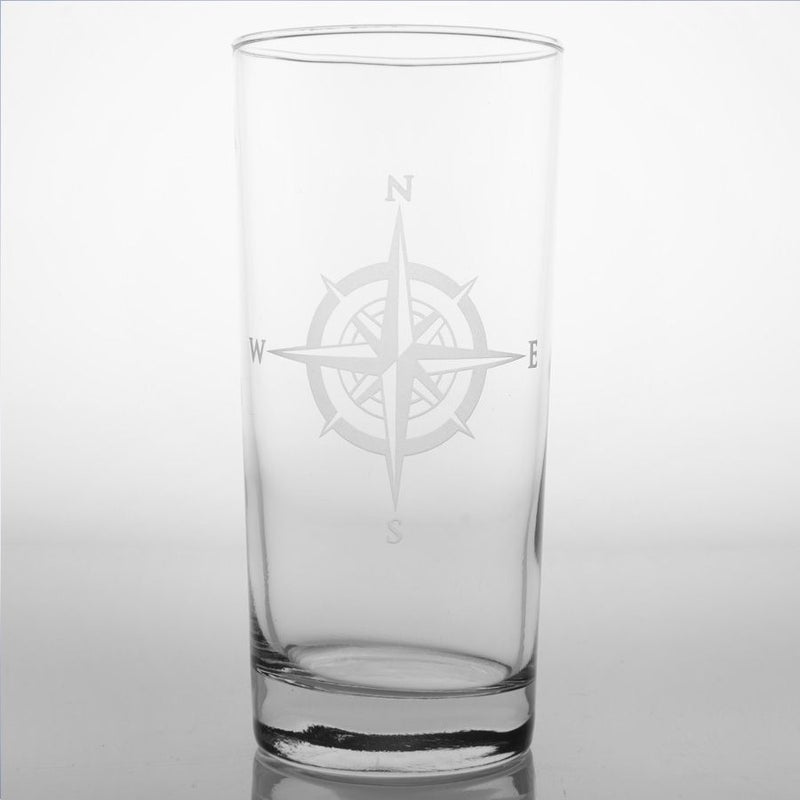 Etched Highball Glass - DishesRolf Glass