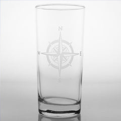 Etched Highball Glass - DishesRolf Glass