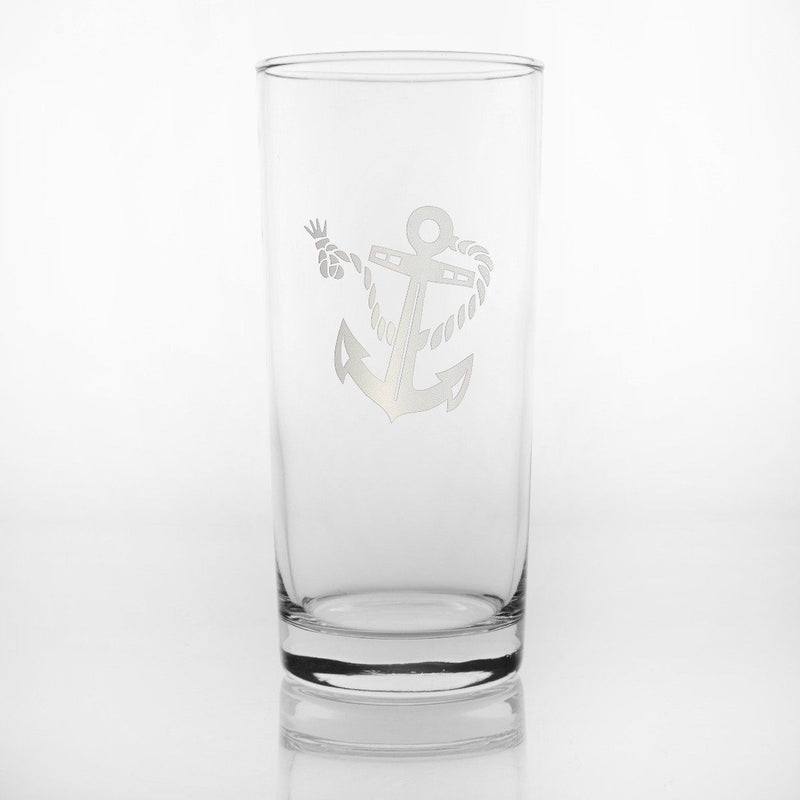 Etched Highball Glass - DishesRolf Glass