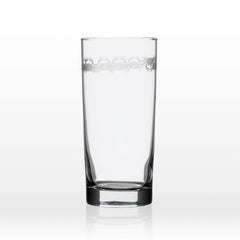 Etched Highball Glass - DishesRolf Glass