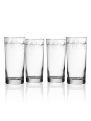 Etched Highball Glass - DishesRolf Glass