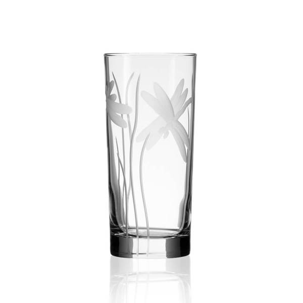 Etched Highball Glass - DishesRolf Glass