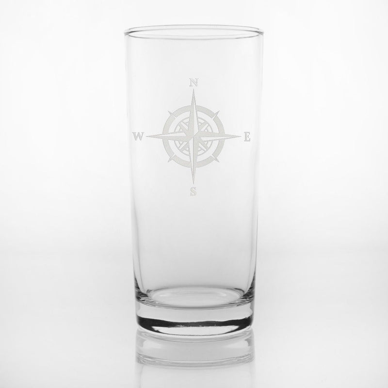 Etched Highball Glass - DishesRolf Glass