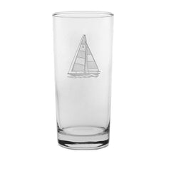 Etched Highball Glass - DishesRolf Glass