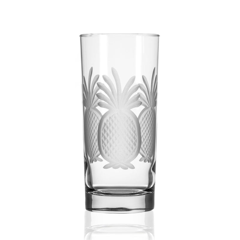 Etched Highball Glass - DishesRolf Glass