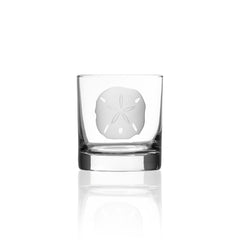 Etched On The Rocks Glass - DishesRolf Glass