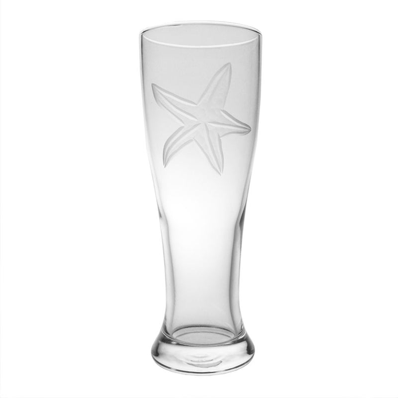 Etched Pilsner Glass - DishesRolf Glass