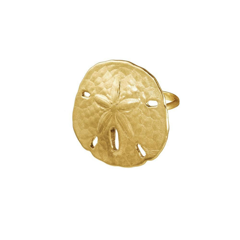 Extra Large Sand Dollar Ring - JewelryCatherine Weitzman