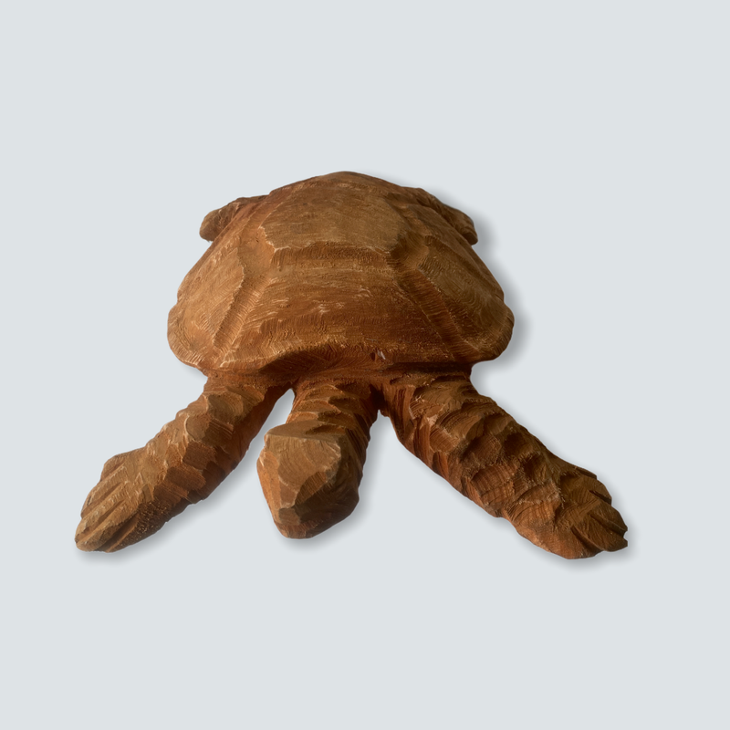 Mozambique Hand Carved Sea Turtle XL