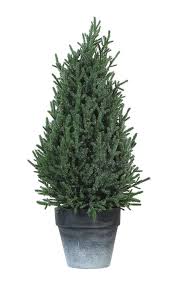 Faux Pine Tree - holiday decorCreative Co - Op