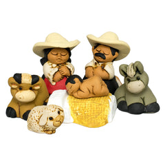 Characato - Nativity Set of 9 - Two Sizes