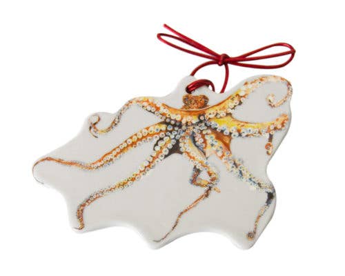 Out Of The Blue Octopus Ornament