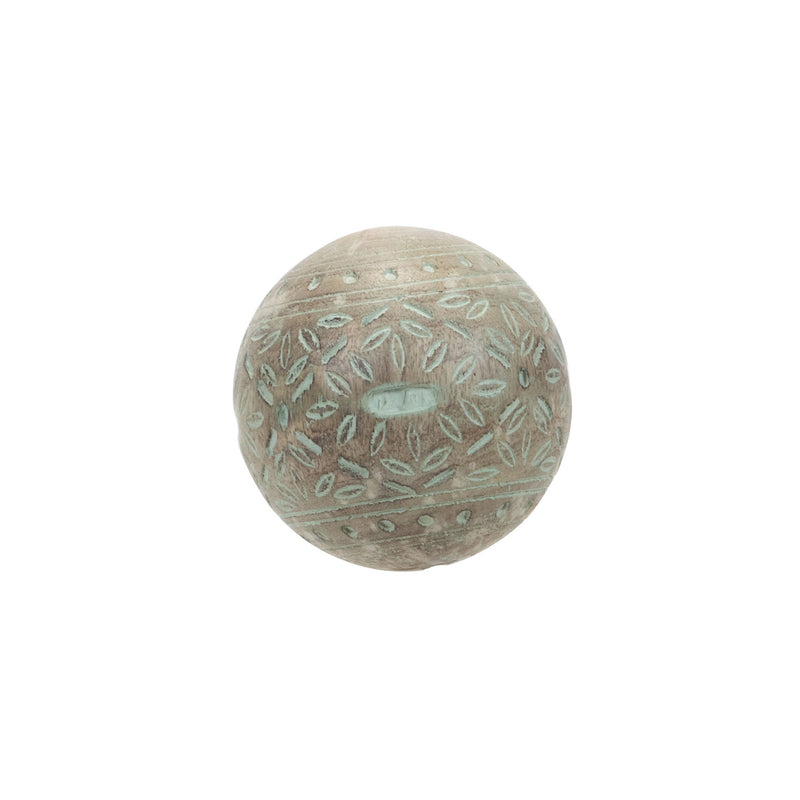 Carved Deco Ball
