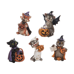 Trick or Treat Animals - 5 Styles