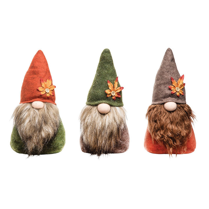 Autumn Gnome - Three Colors