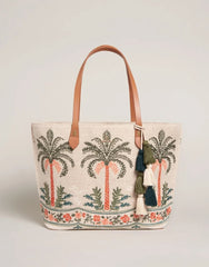 Fiesta Tote - Alljoy Landing Palm Tree - Purses & BagsSPARTINA 449