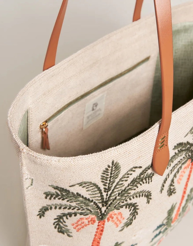 Fiesta Tote - Alljoy Landing Palm Tree - Purses & BagsSPARTINA 449