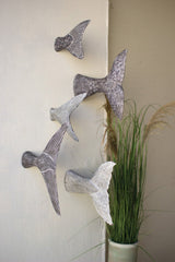 Fish Tail Wall Sculptures - Wall DecorKalalou