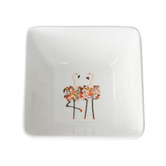 Flamingo Dinnerware - DishesKim Rody Creations LLC