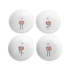 Flamingo Dinnerware - DishesKim Rody Creations LLC