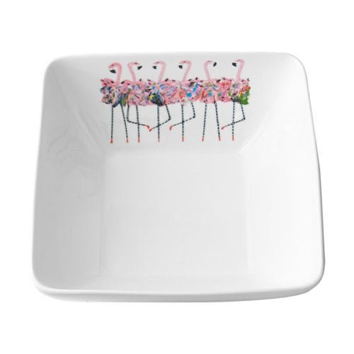 Flamingo Dinnerware - DishesKim Rody Creations LLC