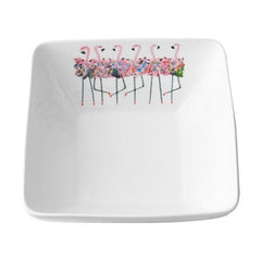 Flamingo Dinnerware - DishesKim Rody Creations LLC