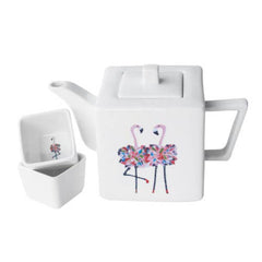 Flamingo Dinnerware - DishesKim Rody Creations LLC