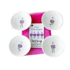 Flamingo Dinnerware - DishesKim Rody Creations LLC