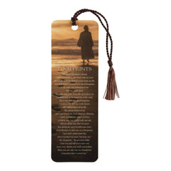 Footprints Tassel Bookmark - BookmarkDicksons