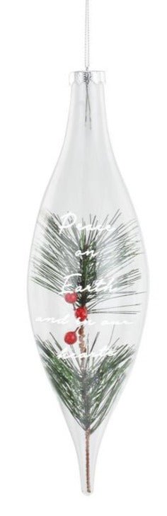 Frosted Glass Ornaments - OrnamentsDemdaco