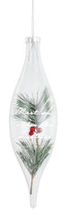 Frosted Glass Ornaments - OrnamentsDemdaco