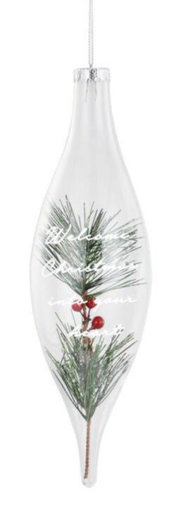 Frosted Glass Ornaments - OrnamentsDemdaco