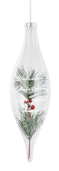 Frosted Glass Ornaments - OrnamentsDemdaco