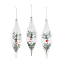 Frosted Glass Ornaments - OrnamentsDemdaco