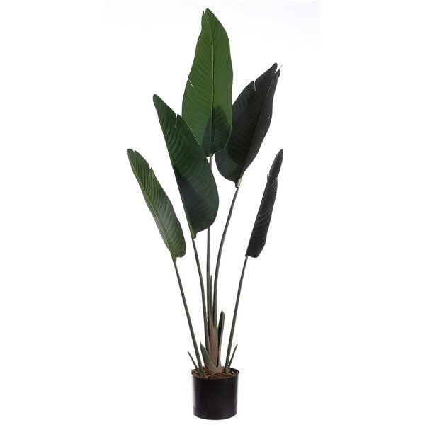 Faux Gladiolus Potted Plant