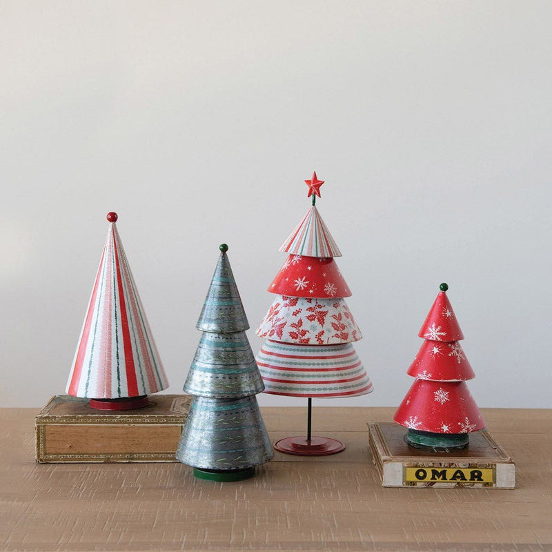 Galvanized Metal Tree - ChristmasCreative Co - Op